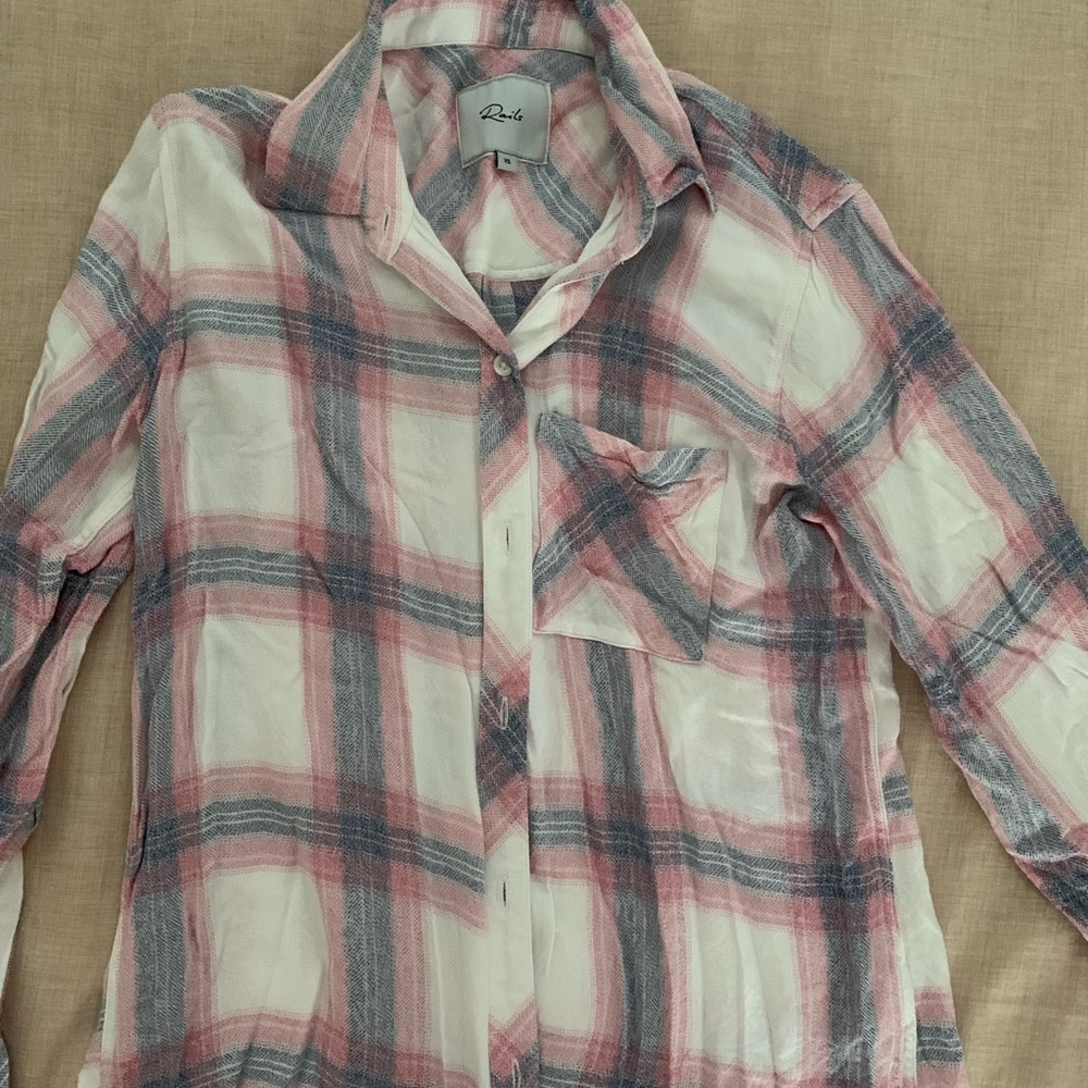 Rails Plaid Button Down - image 1